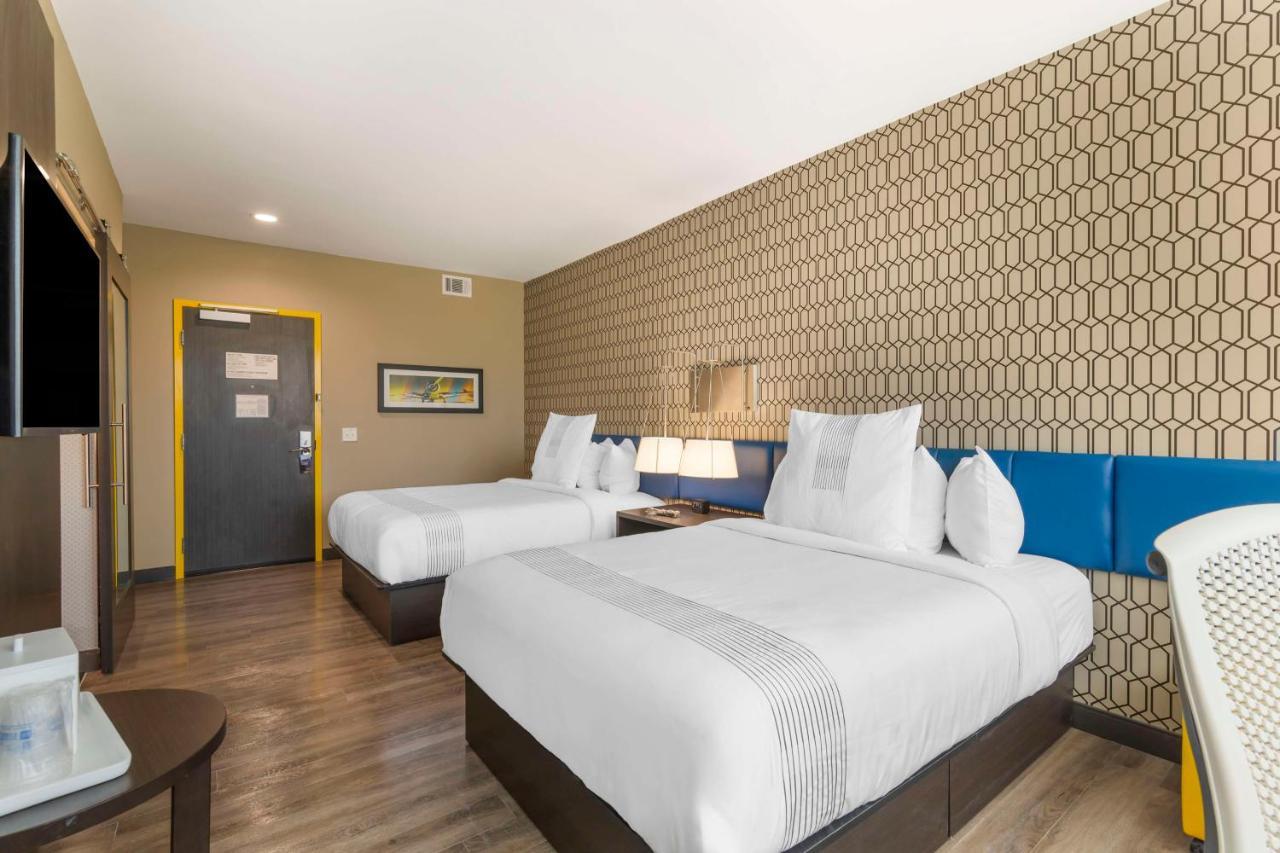 Glo Best Western Pooler - Savannah Airport Hotel Екстер'єр фото