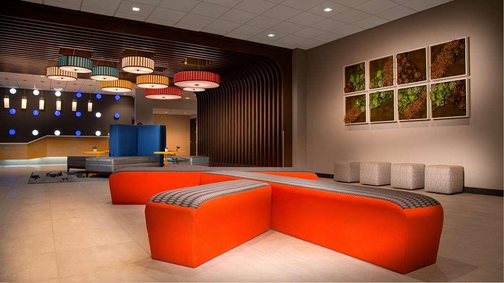 Glo Best Western Pooler - Savannah Airport Hotel Інтер'єр фото