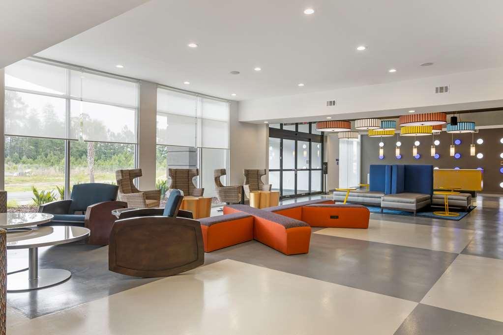 Glo Best Western Pooler - Savannah Airport Hotel Інтер'єр фото